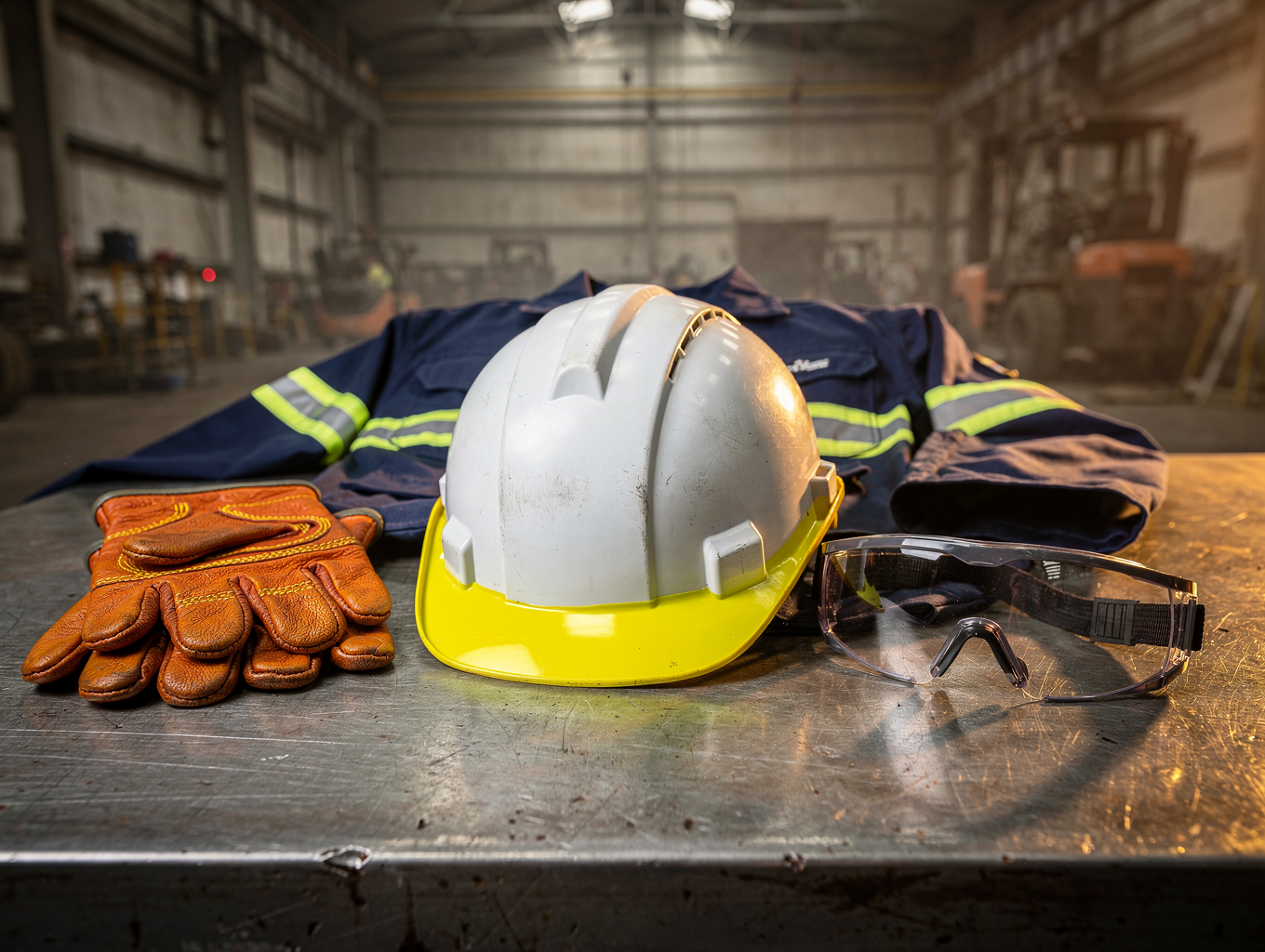 Heavy duty safety equipment and protective industrial gear