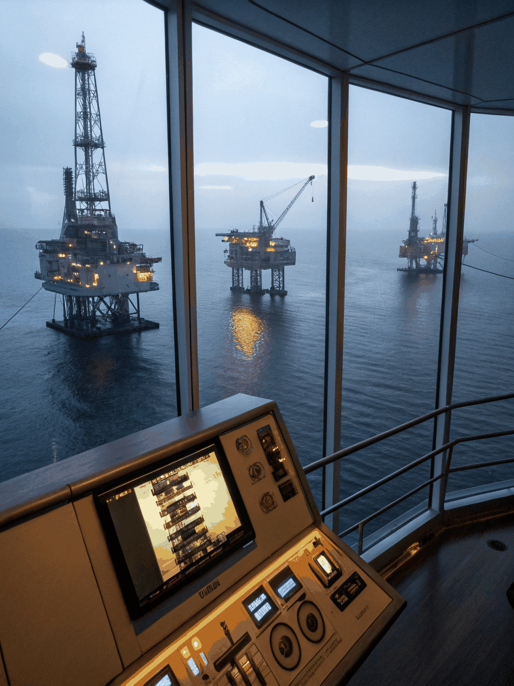 High-precision industrial instrumentation and control systems