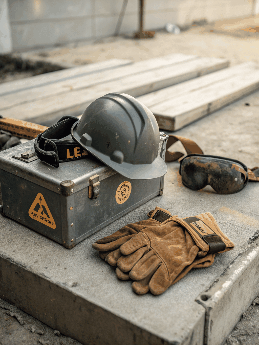 Heavy-duty industrial safety gear and specialized oilfield tools
